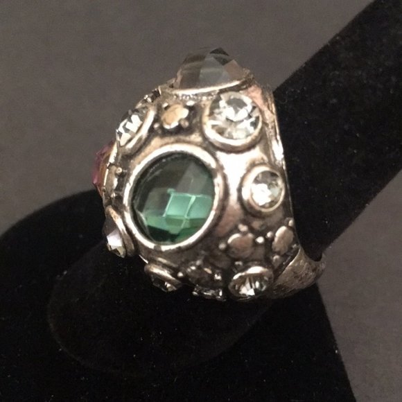 Large Cocktail Ring - Picture 4 of 11